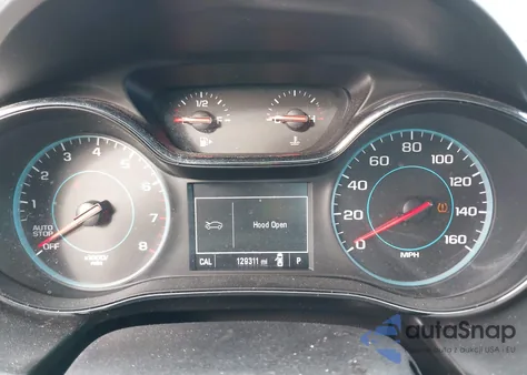 2016 Chevrolet Cruze Lt Auto from USA, damaged, VIN 1G1BE5SM0G7288264